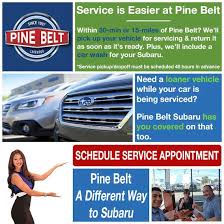 Questions about our subaru service specials coupons and our subaru coupons for maintenance? Pine Belt Subaru Service Center Pine Belt Subaru