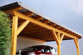 building a timber frame carport