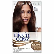 3x Clairol Nice N Easy Permanent Hair Colour Natural Light Golden Brown 6g 116a
