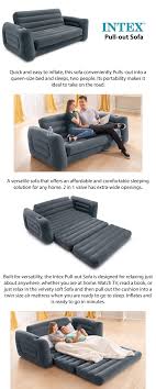 intex pull out sofa practical