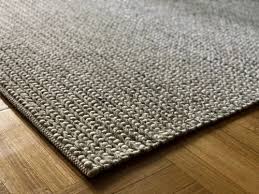 rectangular hand woven wool rug for floor