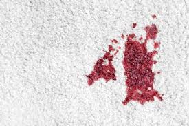 how to remove blood out of carpet