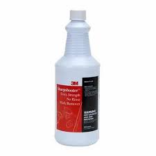 chemical oil grease stain remover 3m