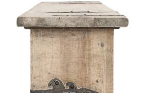 93 Wood Iron Rustic Console Table