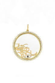 Maybe you would like to learn more about one of these? Diamond Small Locket Pendant Zoe Lev Jewelry
