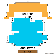 Tower Theater Or Seating Chart