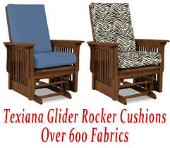 Glider Rocker Cushions For Texiana Chair
