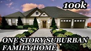 10 best one story bloxburg house ideas