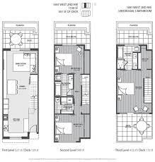 Vancouver Luxury Home Floor Plan