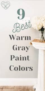 The Best Warm Gray Paint Colors Ahna