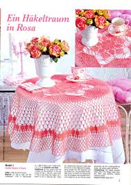 crochet tablecloths crochet kingdom
