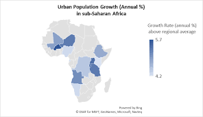 Urbanization In Sub Saharan Africa Center For Strategic