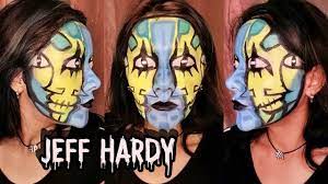 jeff hardy makeup tutorial maquillaje