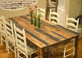 Pallet Kitchen Table For Your Dining