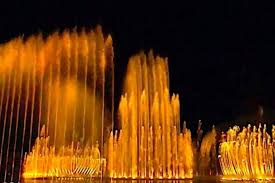 Darul hana musical fountain is located at the river bank of sarawak river, in front of the sarawak state legislative assembly building. Dadaepo Sunset Fountain Of Dreams Music Show April 20 Oct 31 Stripes Korea