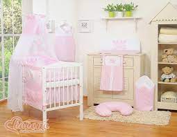 Little Princess Baby Cot Bedding Set