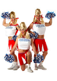 mens cheerleader costume halloween