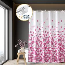 comfitime shower curtain heavy duty