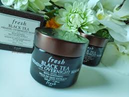 fresh black tea firming overnight mask