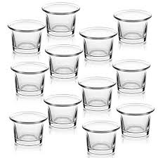 clear glass votive candle holders bulk