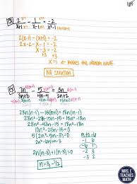Solving Rational Equations Inb Pages