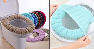 Super Soft Padded Toilet Seat Covers