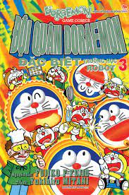 Đội Quân Doraemon Đặc Biệt - Trường Học Robot Tập 3 (Tái Bản 2019)