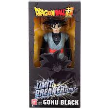 His recent return in dragon ball super is no different, as it in turn revealed a new version of goku, called goku black. Dragon Ball Figur Goku Black Limit Breakers Juguetesland
