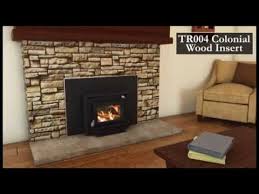 colonial fireplace insert model