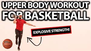 upper body workout for basketball