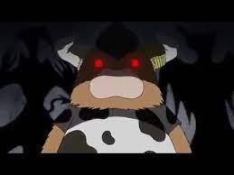 Cow transformation animation
