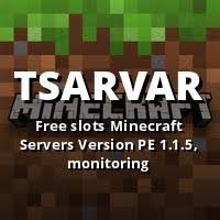 Your very own minecraft server, the only one that stays free forever. Free Slots Minecraft Servers Version Pe 1 1 5 Monitoring