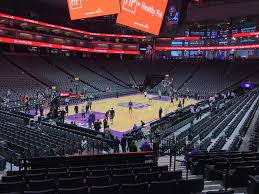 Golden 1 Center View From Section 111 Vivid Seats