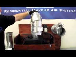 various install options for make up air