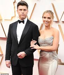The couple welcomed their first baby together, jost confirmed on instagram on wednesday. Scarlett Johansson And Colin Jost Are Married The Actress And Funnyman Wed During Secret Ceremony Aktuelle Boulevard Nachrichten Und Fotogalerien Zu Stars Sternchen