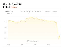 Bitcoin Market Falls Sharply As Litecoin Suddenly Crashes