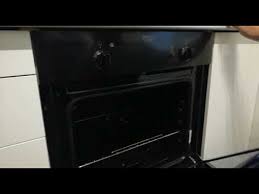 how to disassemble built in oven door
