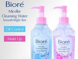 biore micellar cleansing water an s