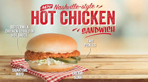 Maybe you would like to learn more about one of these? Triple O S Meet The New Nashville Hot Chicken Sandwich Facebook