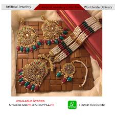 low artificial jewellery sets