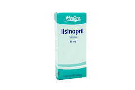 precio lisinopril 10 mg con 30 tabletas