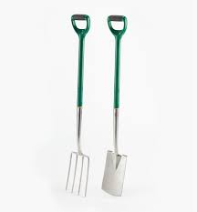 stainless steel spade fork sets lee