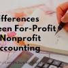 Nonprofit versus For-Profit Healthcare and Organizations