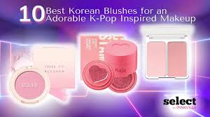 10 best korean blushes for an adorable