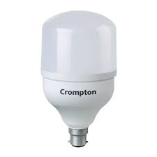 Round Crompton Led Bulb B22 40 Watt 220