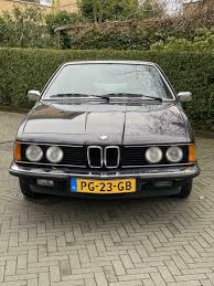 Its superior driving characteristics guarantee sporty dynamics. Bmw 6 Serie 2 8 Csi 628 Aut 1986 Zwart Bmw Marktplaats Nl