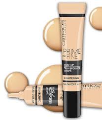 catrice prime and fine make up