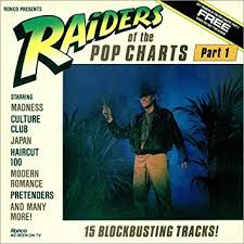 Various 70s 80s Beyond Pop Raiders Of The Pop Charts