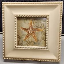 Coastal Sea Swirl Starfish Print Bed