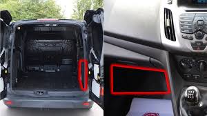 fuse box on a ford transit connect